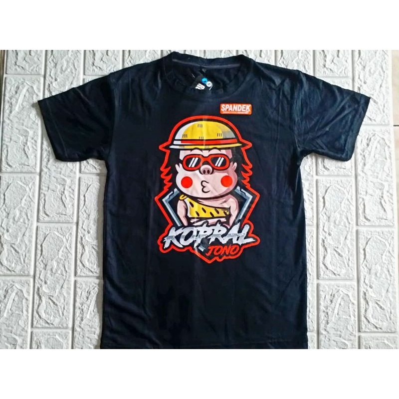 KAOS FREE FIRE KOPRAL JONO / KAOS ANAK / KAOS OBLONG / KAOS FF / KAOS FREE FIREE