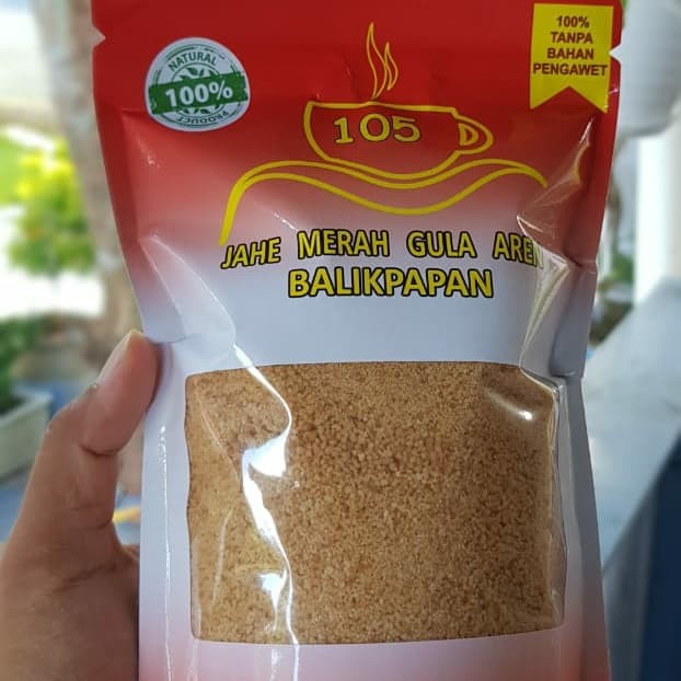 

Jahe Merah Gula Aren Kemasan 500 Gram (BERKUALITAS)