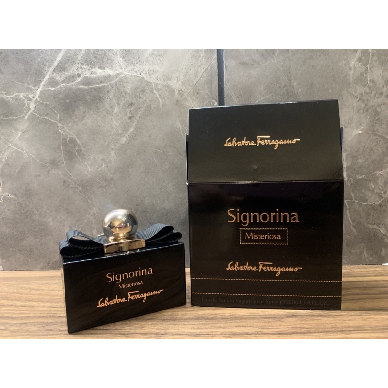 SALVATORE FERRAGAMO SIGNORINA MISTERIOSA