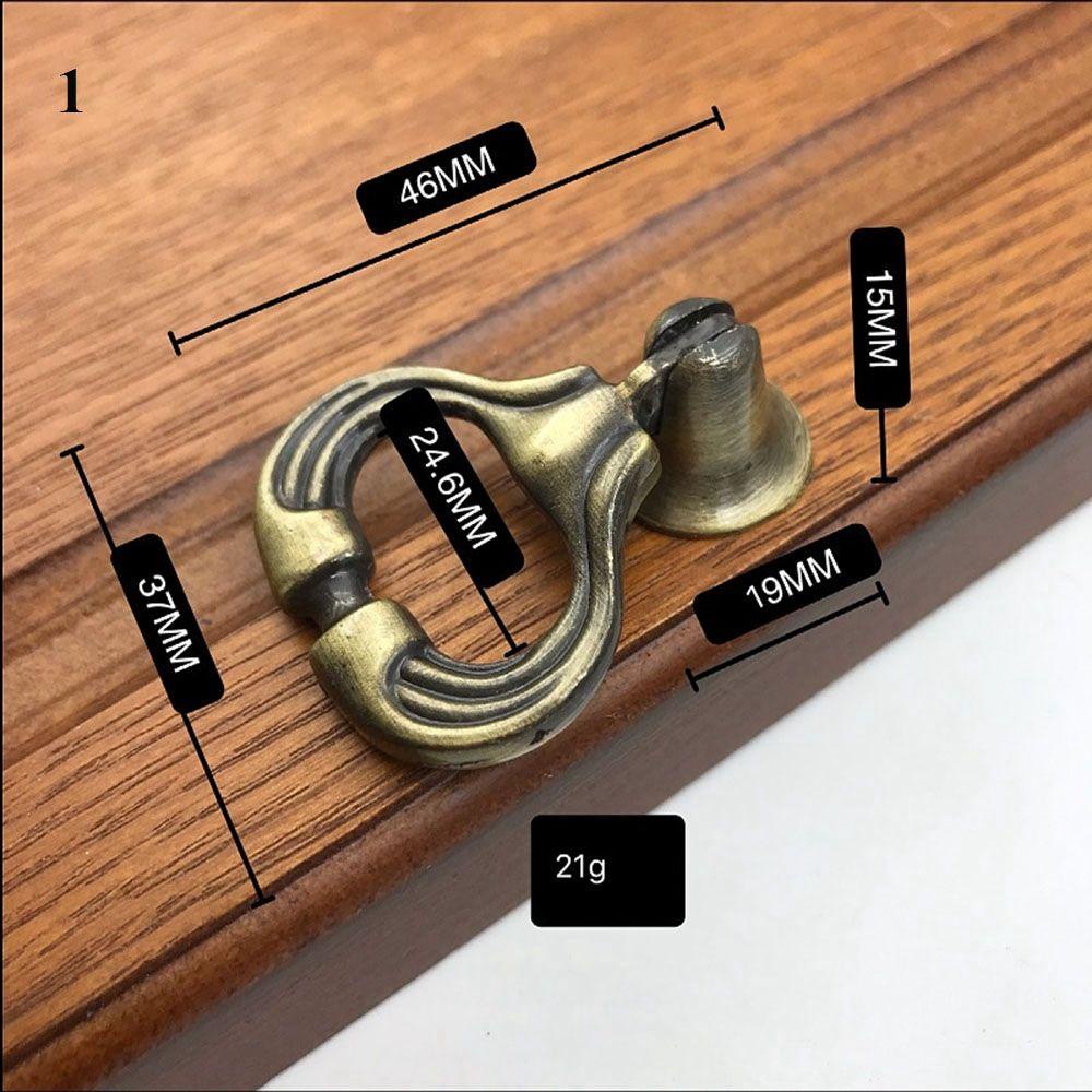 Suyo Handle Furniture Antik Retro Decor Hardware Tarikan Laci Knob Pintu Dapur