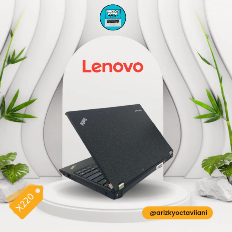 PROMO Laptop Lenovo ThinkPad X220 Intel Core i5 Ram 4GB 250GB SUPER MURAH