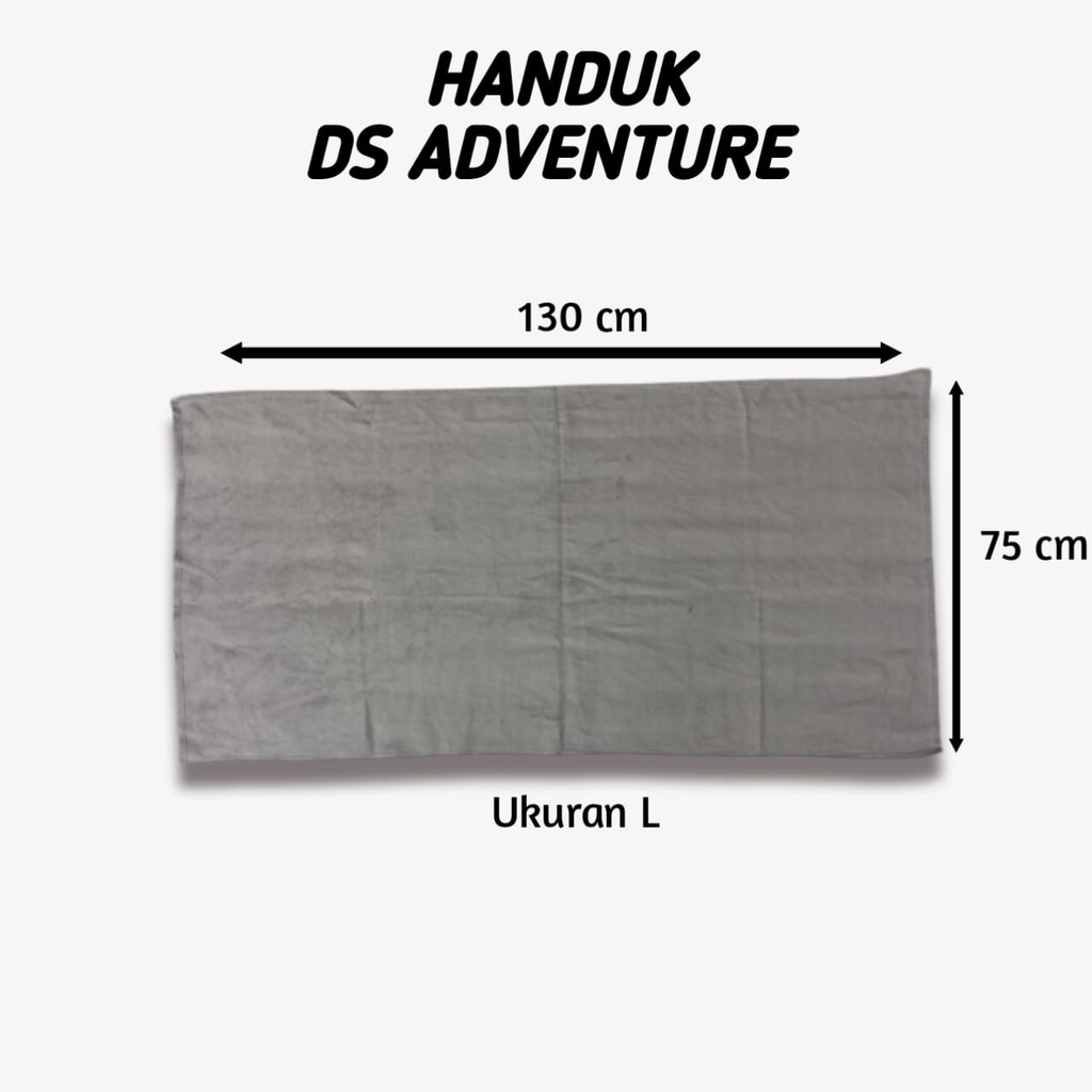 Handuk Renang Handuk Traveling Ds Adventure Microfiber travel towell handuk murah