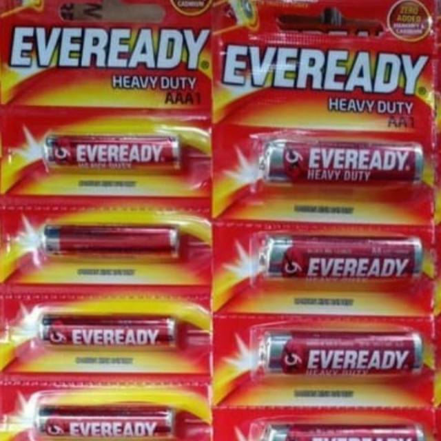 Baterai Eveready AAA