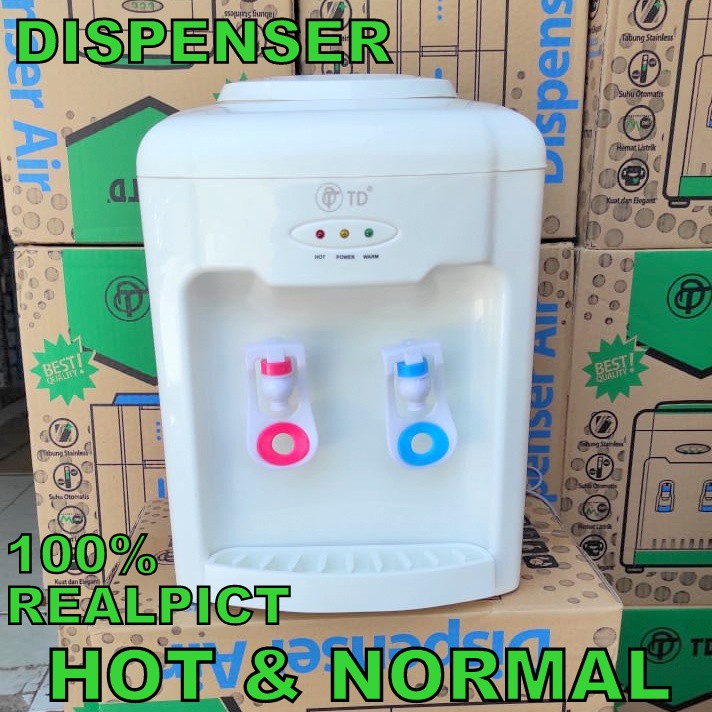 DISPENSER AIR PANAS &amp; NORMAL TD / YAMAKAWA DISPENSER BAGUS. D1