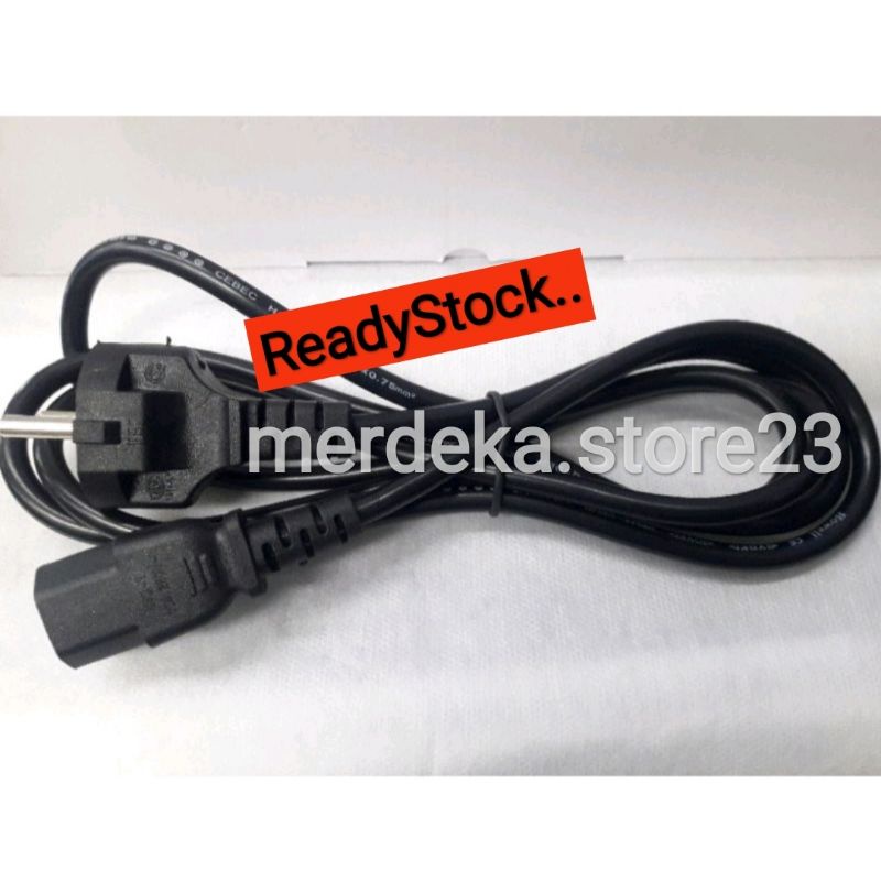 NEW~Cable/Kabel Power Listrik For Projektor/Proyektor Infocus Benq Sony Epson Acer Optoma Best Quali