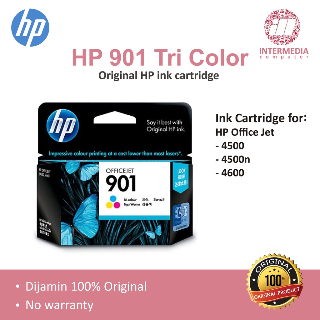 Cartridge Catridge HP 901 Color Original