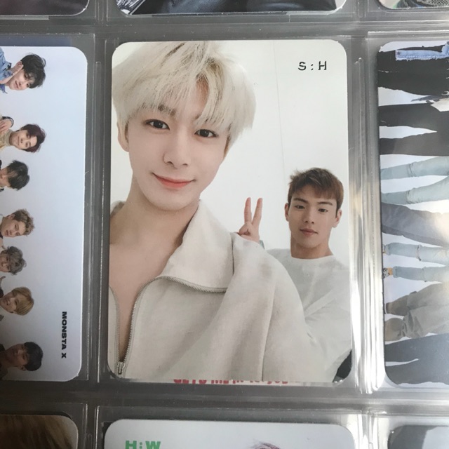 MONSTA X - We Are Here Album - Unit PC : Hyungwon Shownu