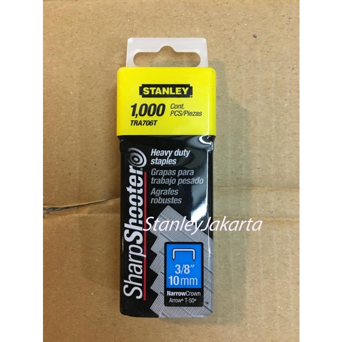 

New Best Seller Stapl | Stanley 3/8" Sharpshooter Staple / Isi Staple / Tra706T