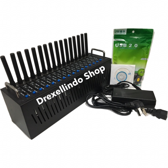 Modem Pool 16 Port Usb 3G AW001G murah