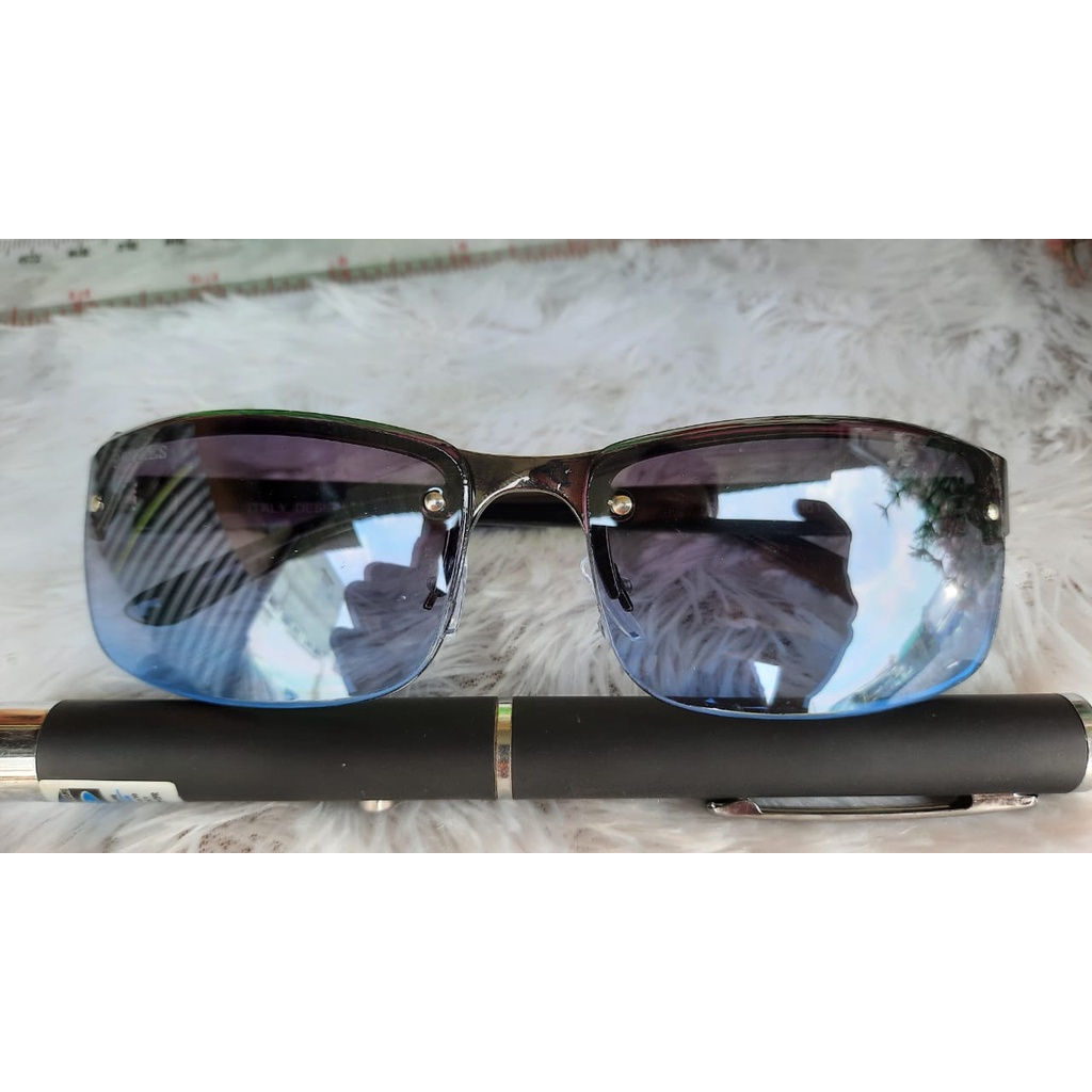 KACAMATA FASHION COWOK TYPE NB001.IA /KACAMATA COWOK TERBARU/KACAMATA HITAM/KACAMATA ANTI UV/