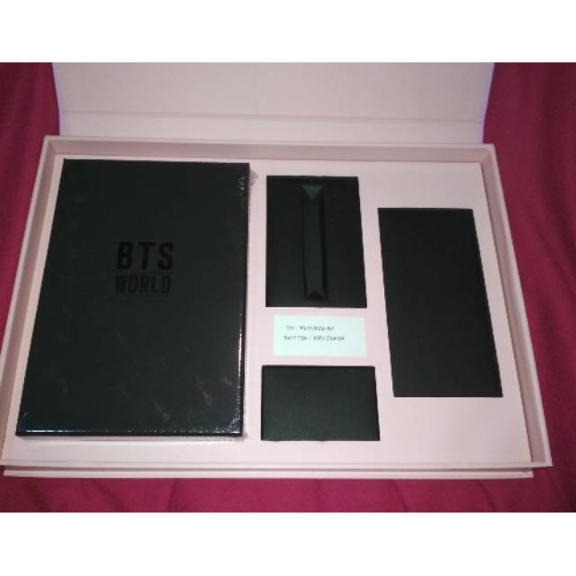 [Sharing Goods] BTS World Limited Edition Album Soundtrack (Ost.) Outbox + Poster Fullset