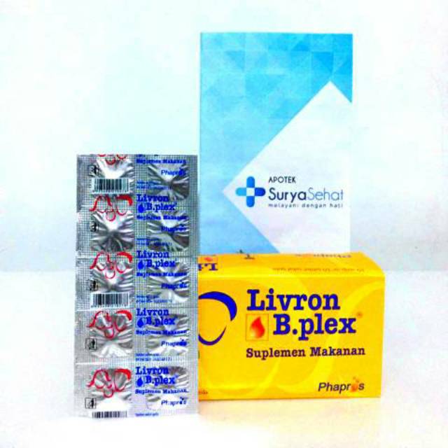 Livron B.Plex 1 strip isi 10 tablet