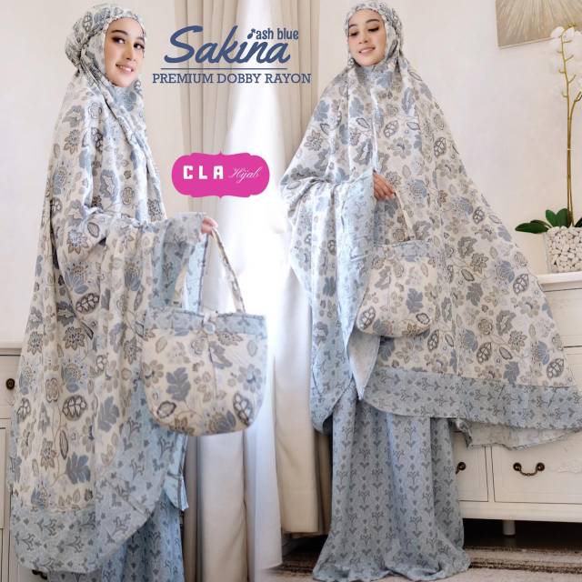 SAKINA MUKENA cla hijab