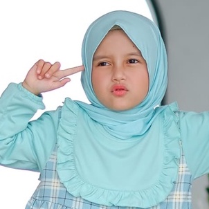 Jilbab Pashmina Instan Khimar Anak Remaja Original Raggakids