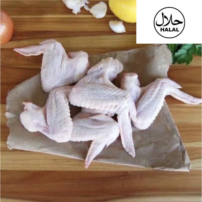 

Sayap Ayam / Chicken Wings - Potongan Ayam Bagian Sayap 1 KG