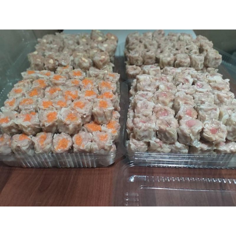 

Dimsum Ayam (45gr) | Makanan Instans | Fresh Frozenfood