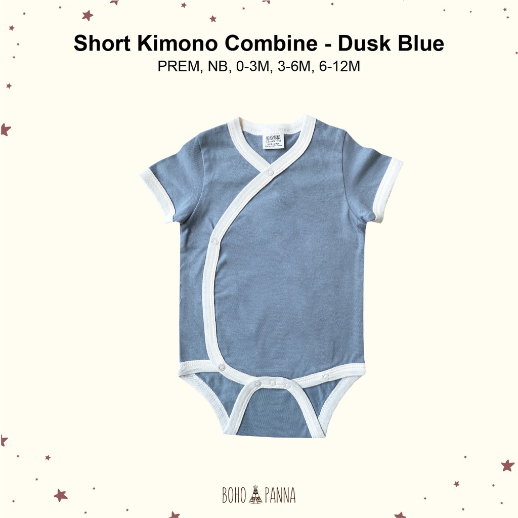 BOHOPANNA Short Kimono Combine Jumper Bayi