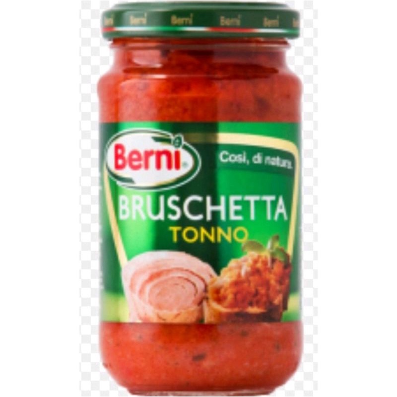 

Berni Bruschetta Tonno 195g Perpaduan Ikan tuna dan Sayur Saus Sauce Pasta