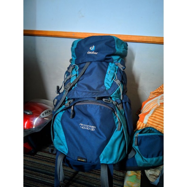 carrier deuter aircontact 40+10sl