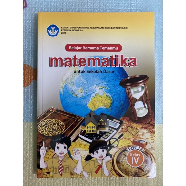 

Buku Kurikulum Merdeka Kelas 4 SD Lengkap