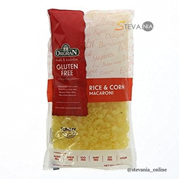 

Orgran Rice and Corn Macaroni 250g