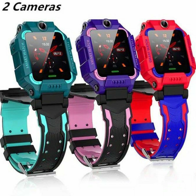 AIMO Z6 FROZEN SMARTWATCH DUAL KAMERA TAHAN AIR JAM TANGAN ANAK IMOO IMO ANTI AIR MURAH - aroofficia