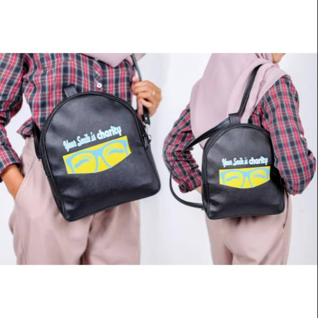 Ransel Muslimah Tas Ransel Wanita