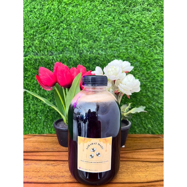 

Sahabat madu / Madu Hutan Murni Asli / 1000 MI / Madu Hitam Murmi