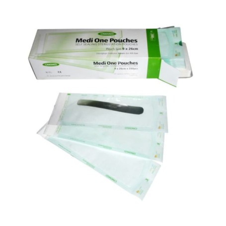 Medi one pouches / Medipouch / Sterilization Pouch / Medipack / Self Sealing Sterilization Pouch