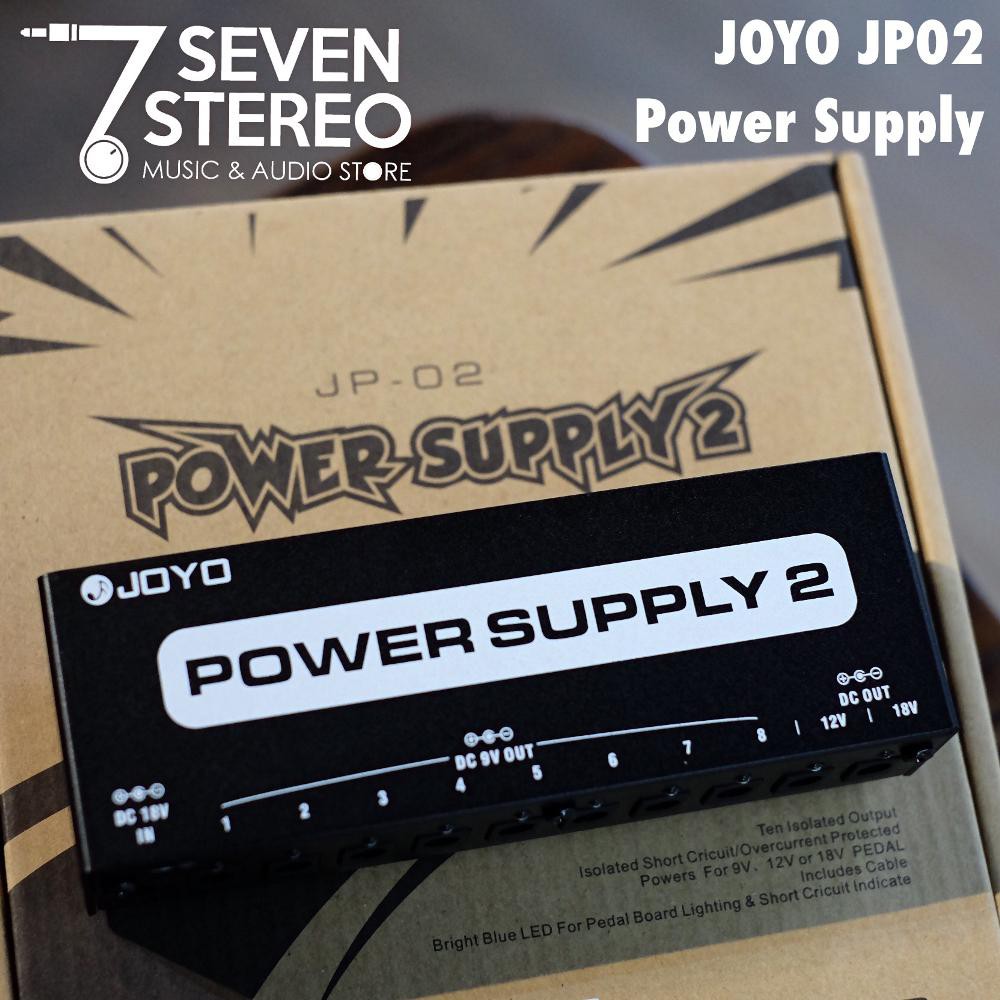 JOYO JP02 PEDAL EFFECT POWER SUPPLY