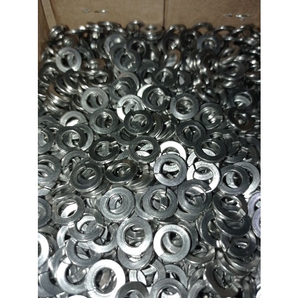 Ring ver M8 50pcs stainless 304