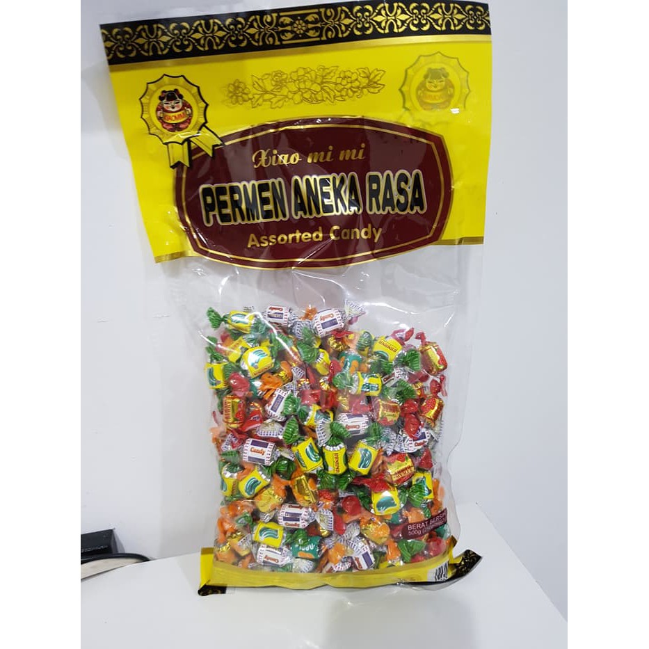 

Permen Aneka Rasa Xiao Mi Mi CandySnack Ringan HHR386