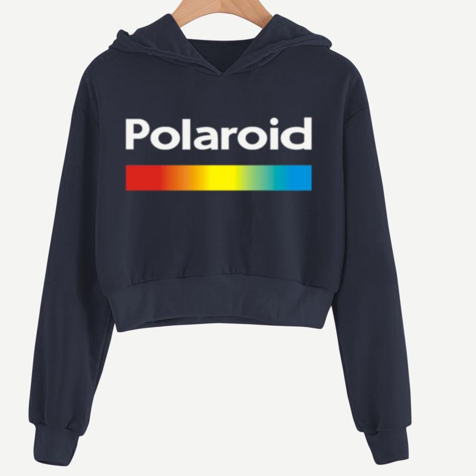 Terbaik Bess - Sweater Hoodie Crop / Sweater Hoodie Crop POLAROID ..