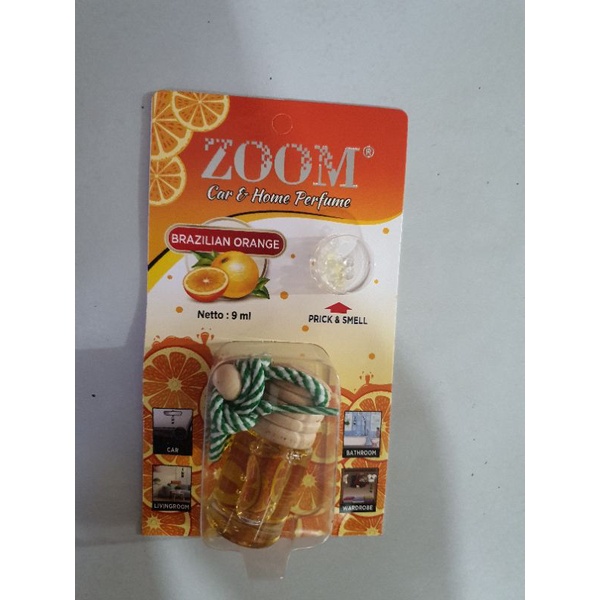 Parfum mobil zoom dorfree Brazilian orange