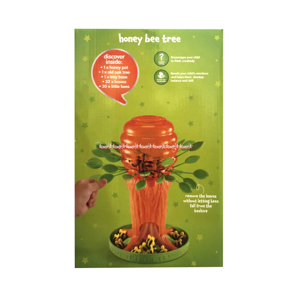 ELC Honey Bee Tree Permainan Tarik Boneka Lebah yang didesain fun dan playful untuk anak 3 tahun