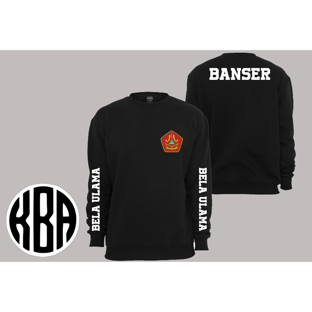 BAJU KAOS BANSER ANSOR BELA ULAMA