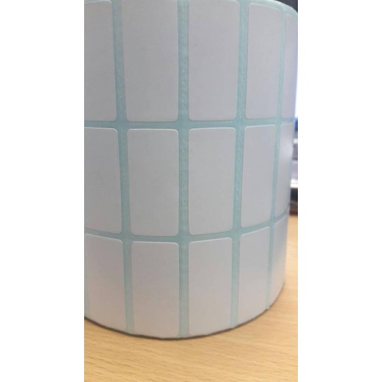 

➧ KERTAS STICKER LABEL BARE SEMICOATED 33 X 15 3 BARIS ➣