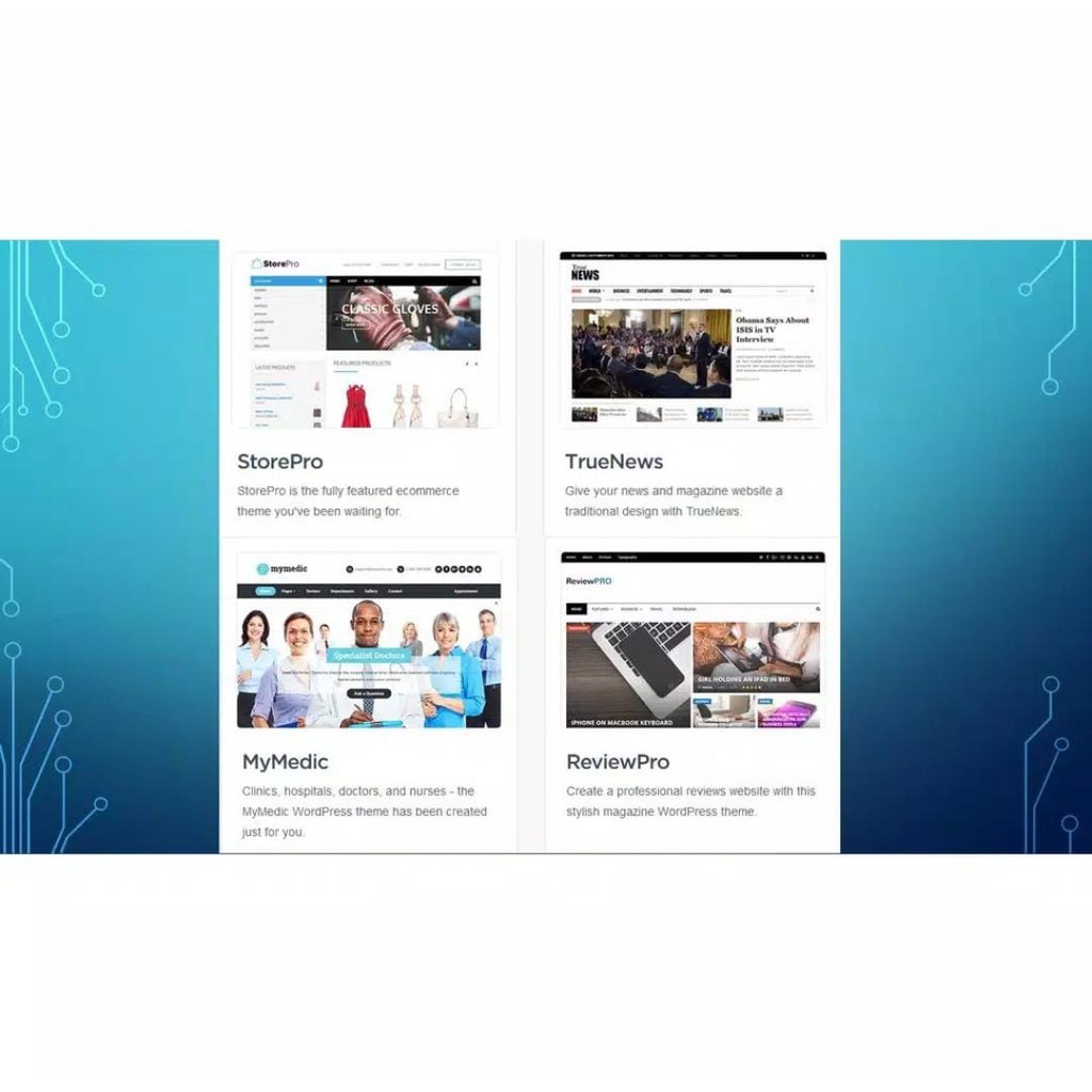 700++ Premium Wordpress Theme / Tema Wordpress Premium