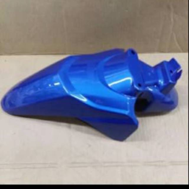 spakbor depan beat 2010 warna biru metalic