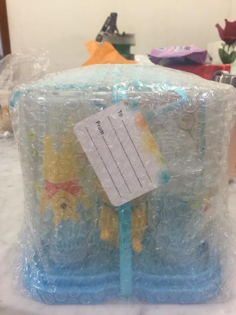 Pooh Drying Rack Set Small Wtp9161 - Rak Botol Bayi