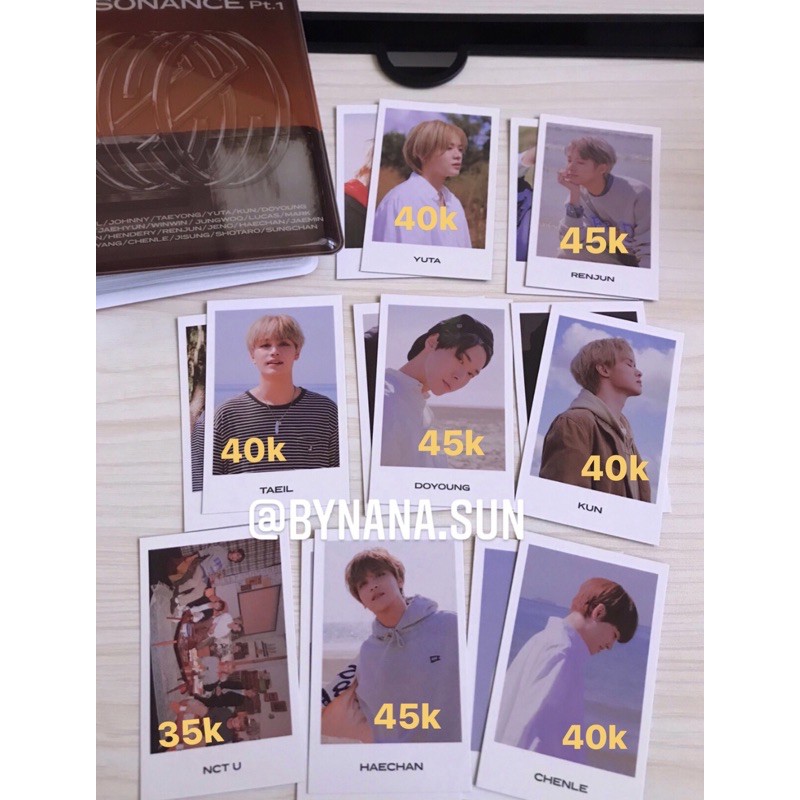 MINI COLLECT BOOK NCT U - FROM HOME UNIT