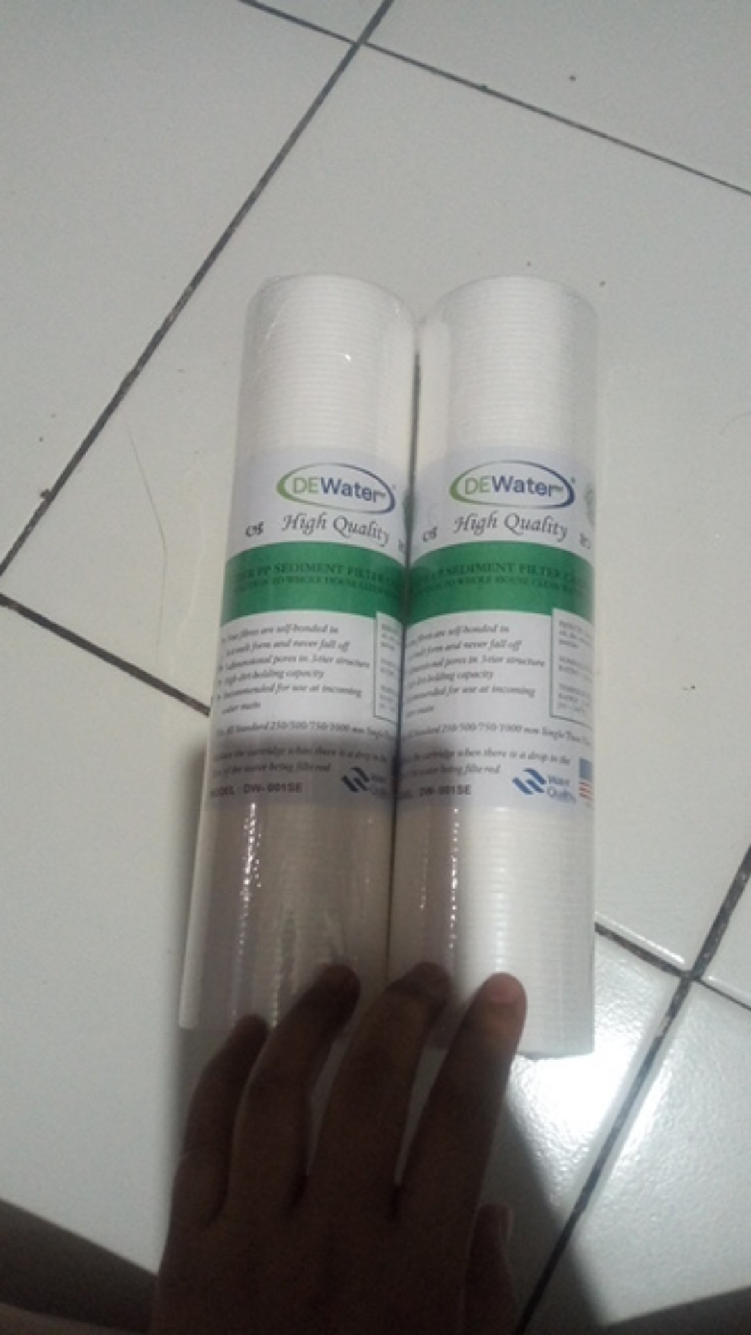 Filter Cartridge 10 Dewater 01 Mikron
