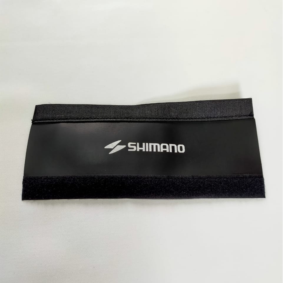 Shimano Pelindung frame dari rantai sepeda bahan kulit