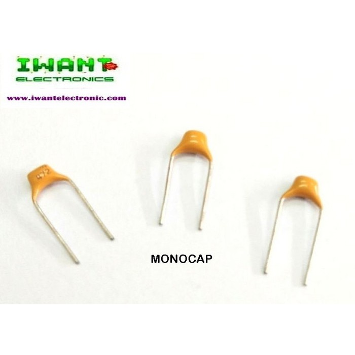 

Unik Monocap 27PF / 50V terbaik