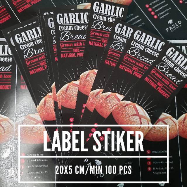 

Stiker label olshop