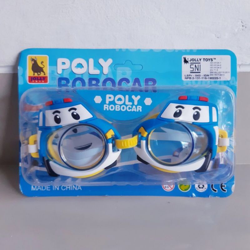 Kacamata Renang Anak Karakter - Goggles Swim Unik