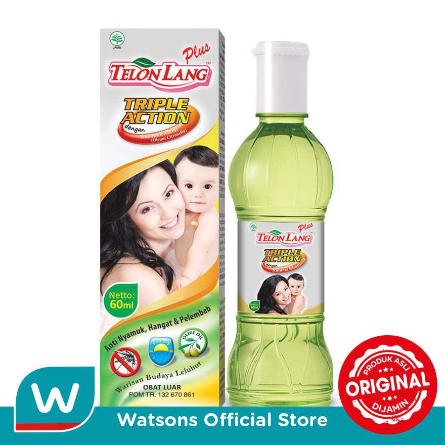 Caplang Minyak Telon Plus 60ml