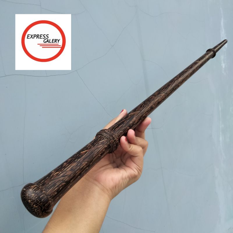 tongkat komando kayu liwung macan X143