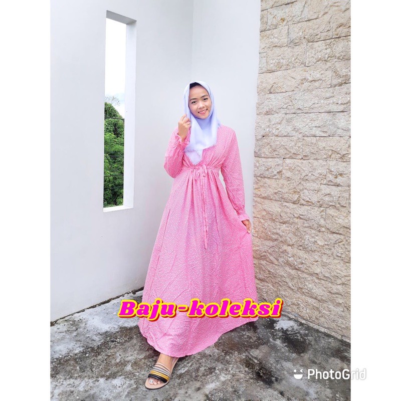 Moura Gamis Motif Polka Ld 110
