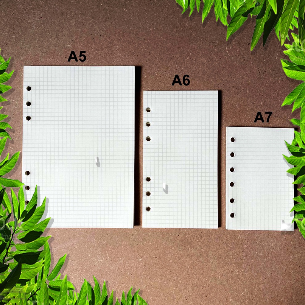 

Cetak Binder 6 Holes - 6 lubang